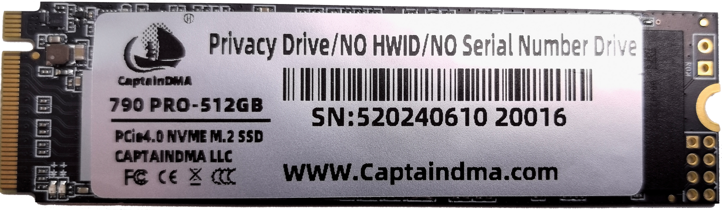 Privacy SSD