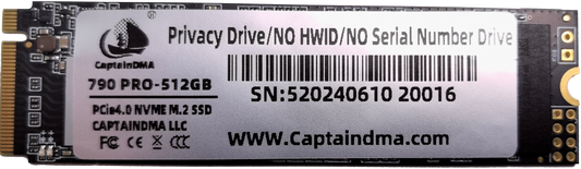 Privacy SSD