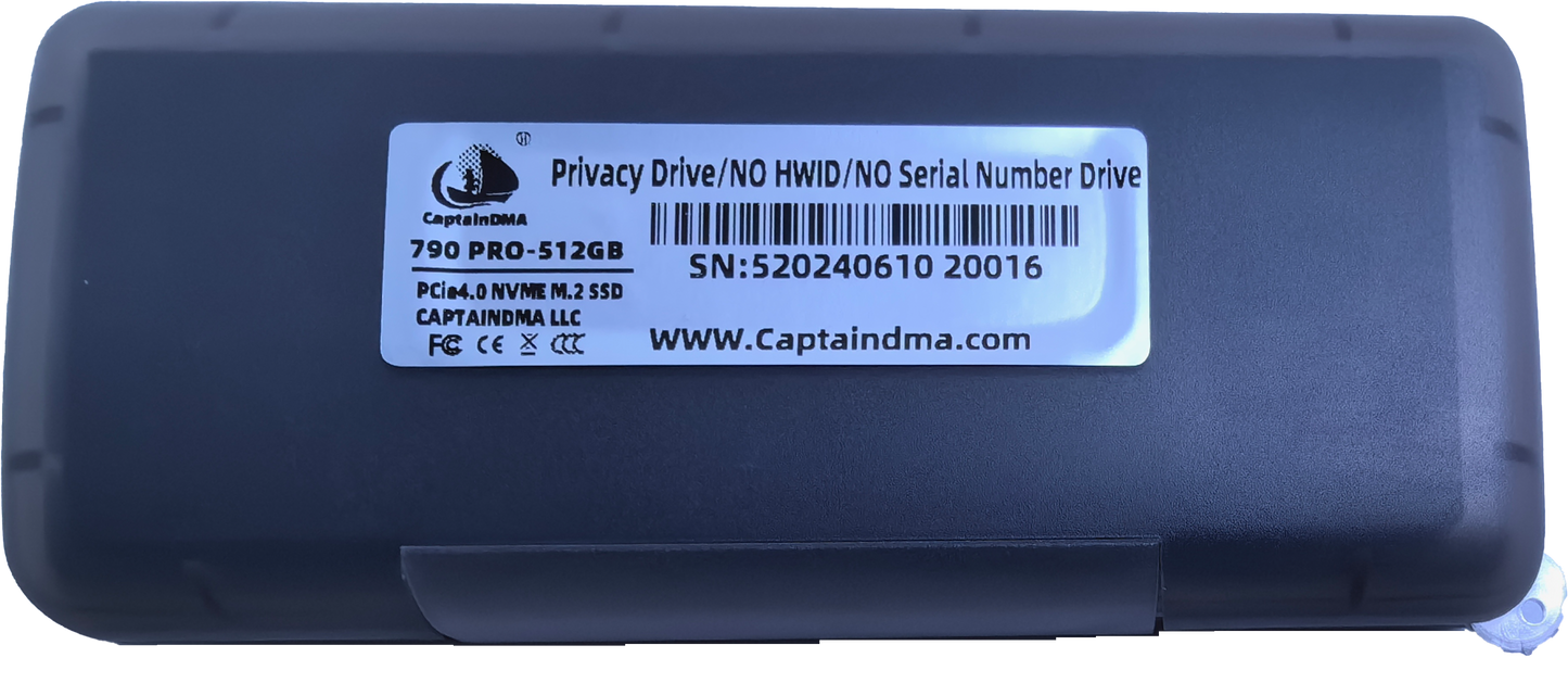 Privacy SSD